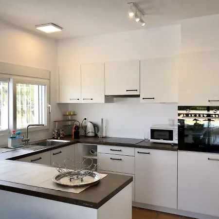 Villa Serene In Moraira With Private Swimming Pool *