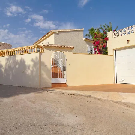 Serene In Moraira With Private Swimming Pool Villa
