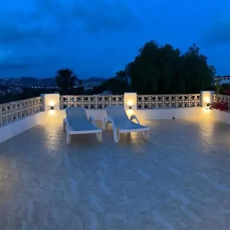 Serene In Moraira With Private Swimming Pool Fanadix