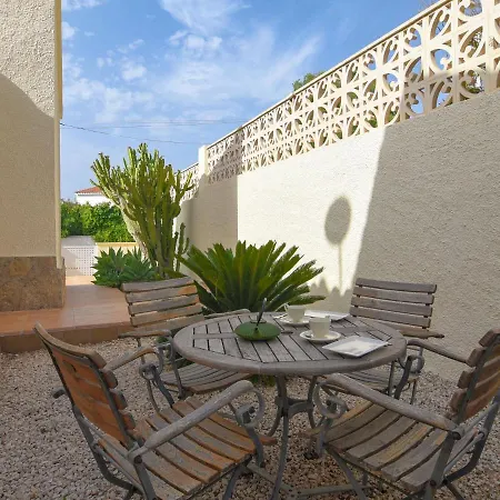 Serene In Moraira With Private Swimming Pool Villa Fanadix
