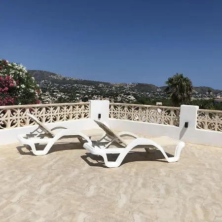 Serene In Moraira With Private Swimming Pool Villa *