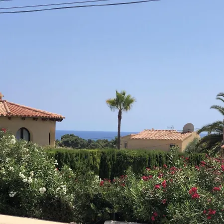 Villa Serene In Moraira With Private Swimming Pool Fanadix