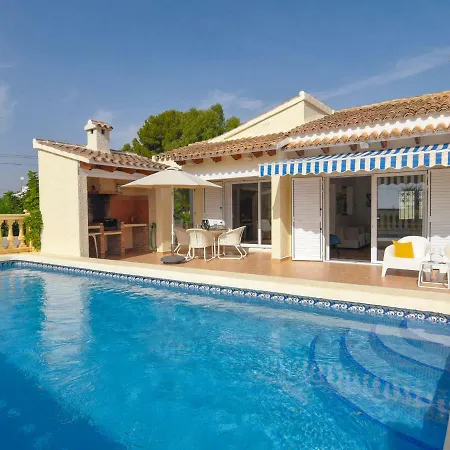 Serene In Moraira With Private Swimming Pool Villa Fanadix