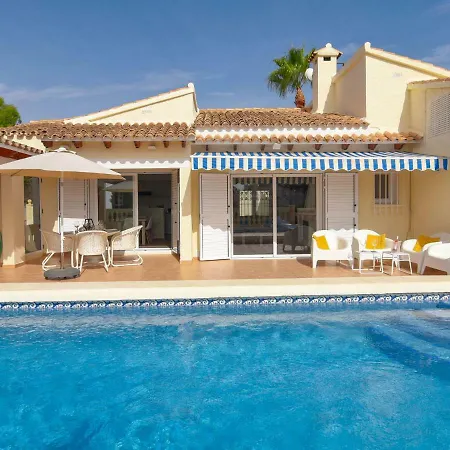 Serene In Moraira With Private Swimming Pool * Fanadix